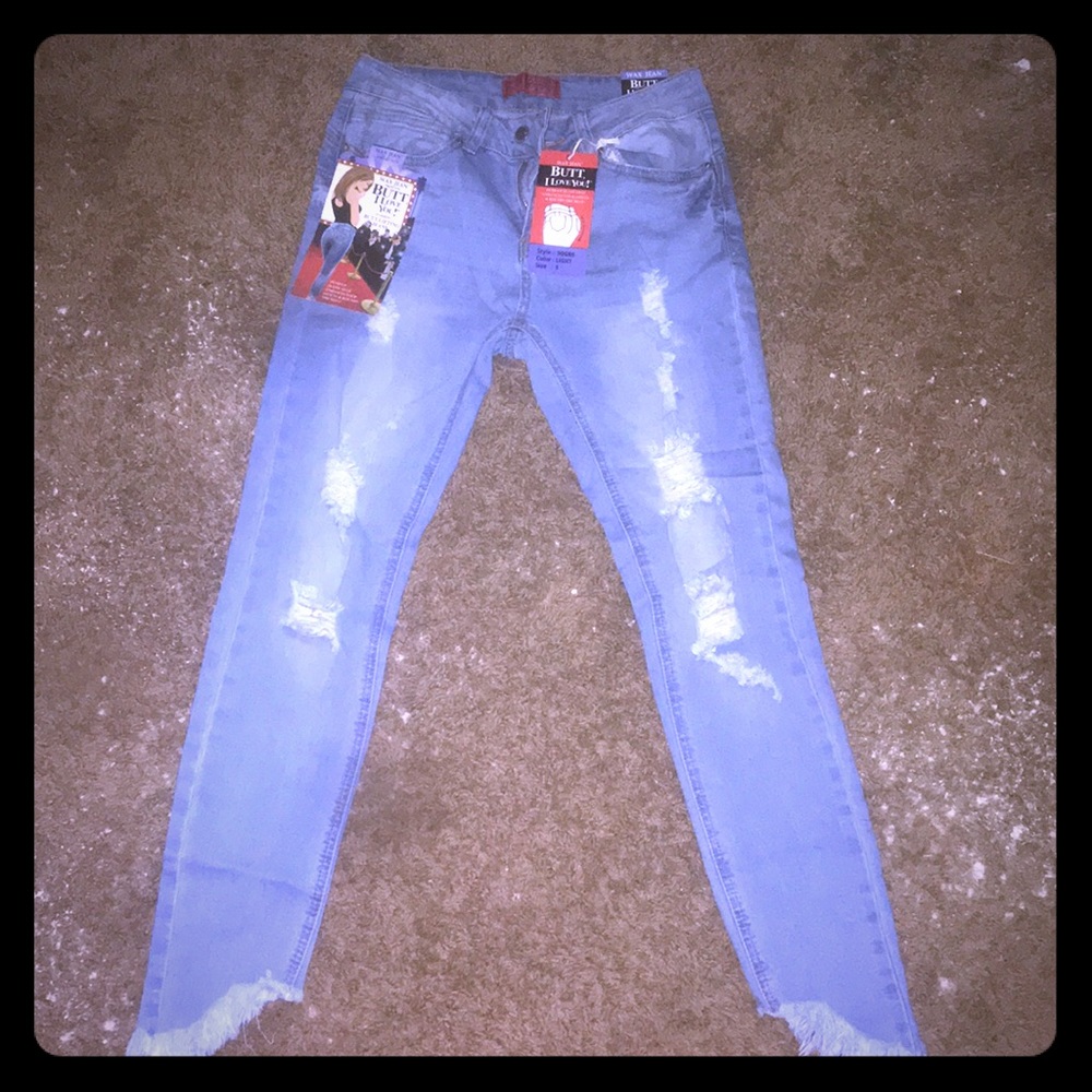 Fashion Nova NWT jeans size 5! - Picture 1 of 3